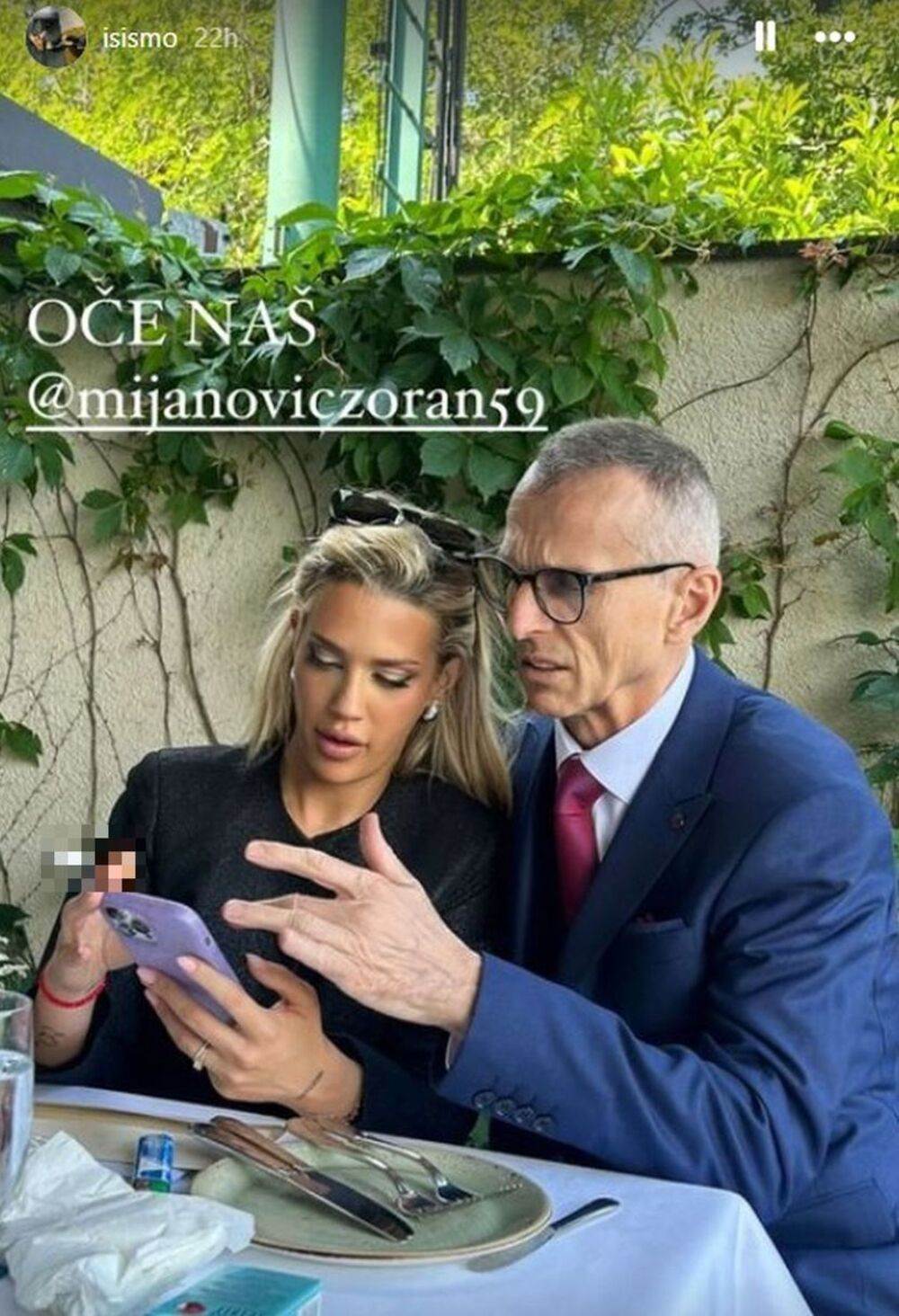 Isidora i Zoran Mijanović