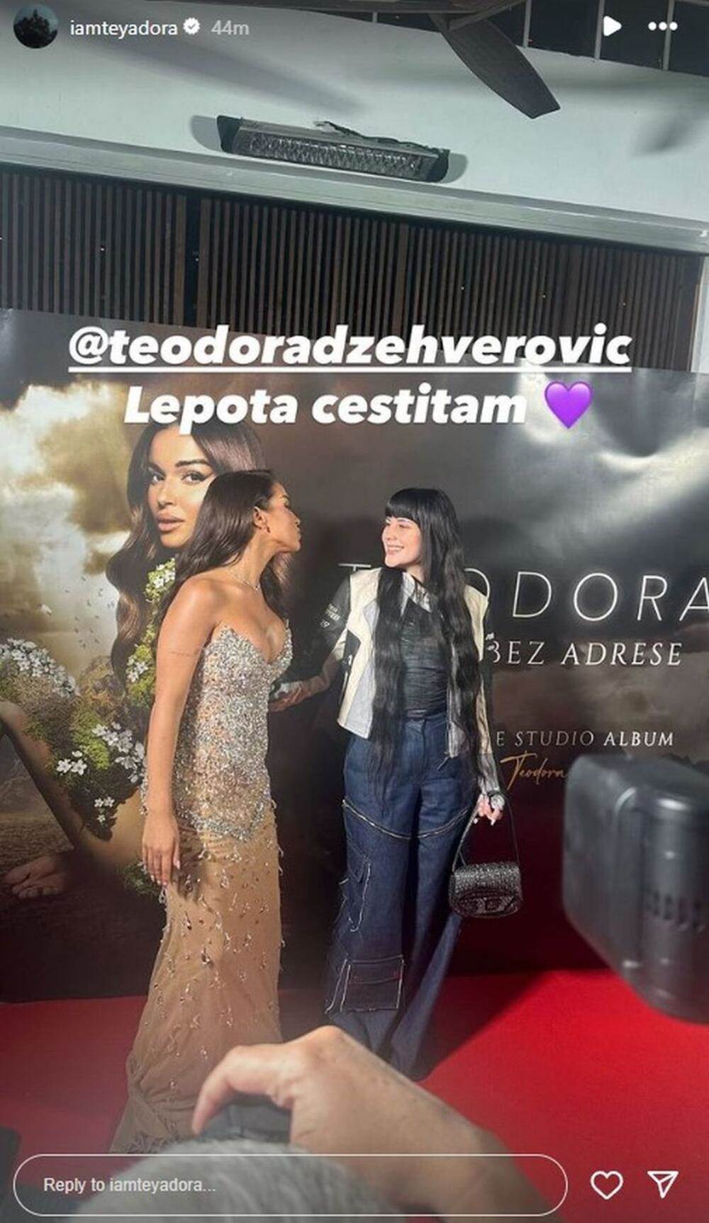 Teodora Džehverović i Teya Dora