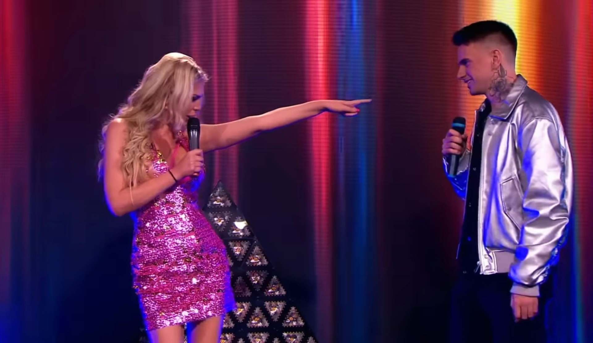 Ava Karabatić i Mario Tomas