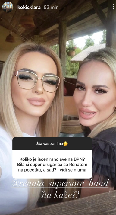 Klara Kokić i Renata Dojčinović