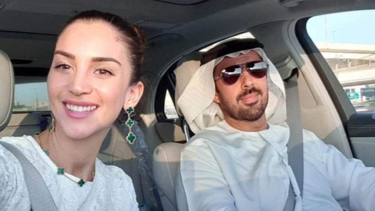 Jelena bin Drai i Saeed bin Drai