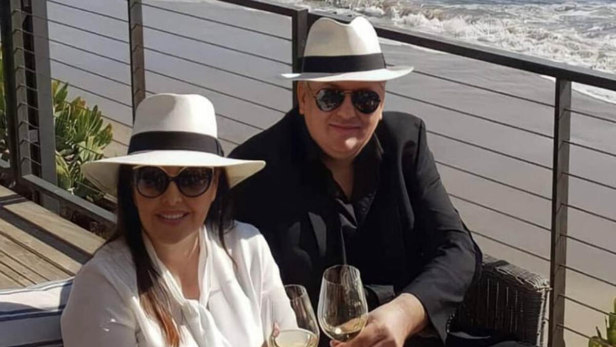 Dragana Mirković i Toni Bijelić