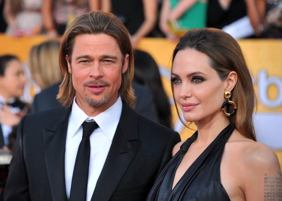 Brad Pitt i Angelina Jolie