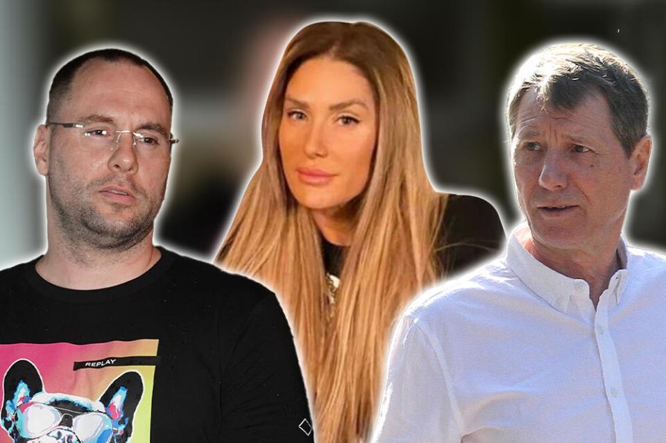 Zvezdan Slavnić, Ana Ćurić i Zoran Moka Slavnić vode medijski rat