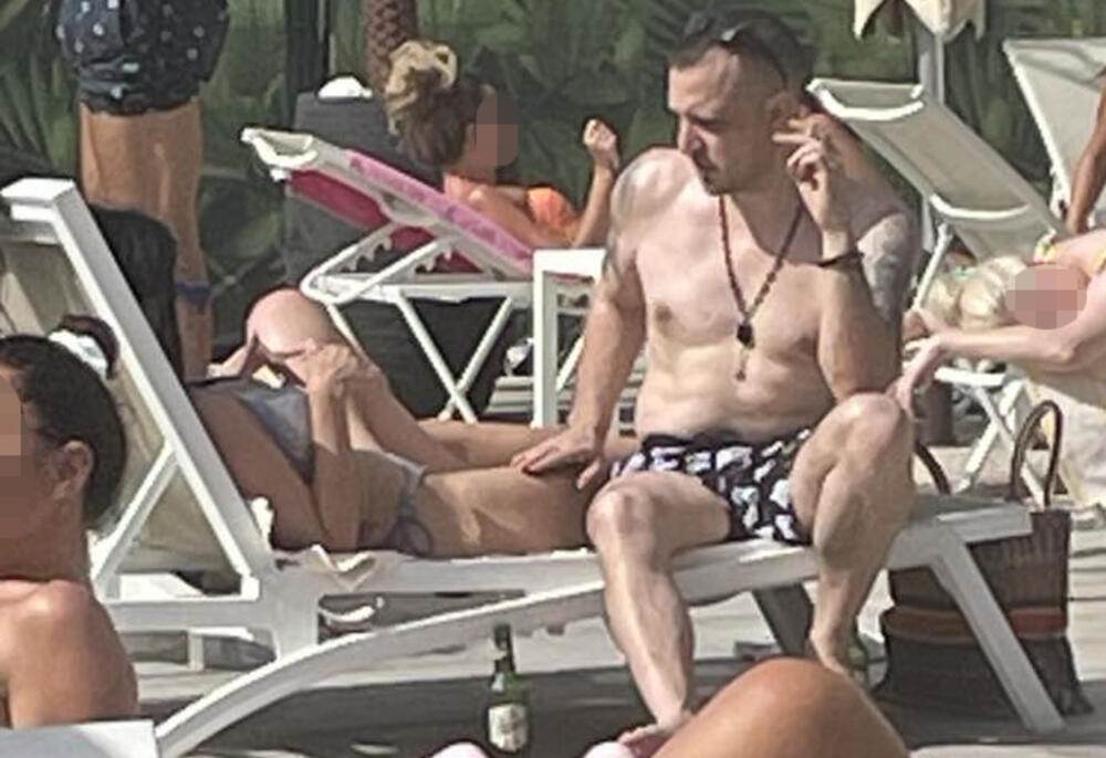 Zoran Marjanović i Indira Aradinović Indy