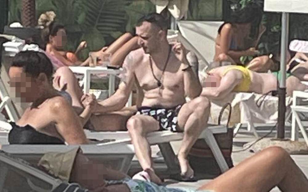 Zoran Marjanović i Indira Aradinović Indy