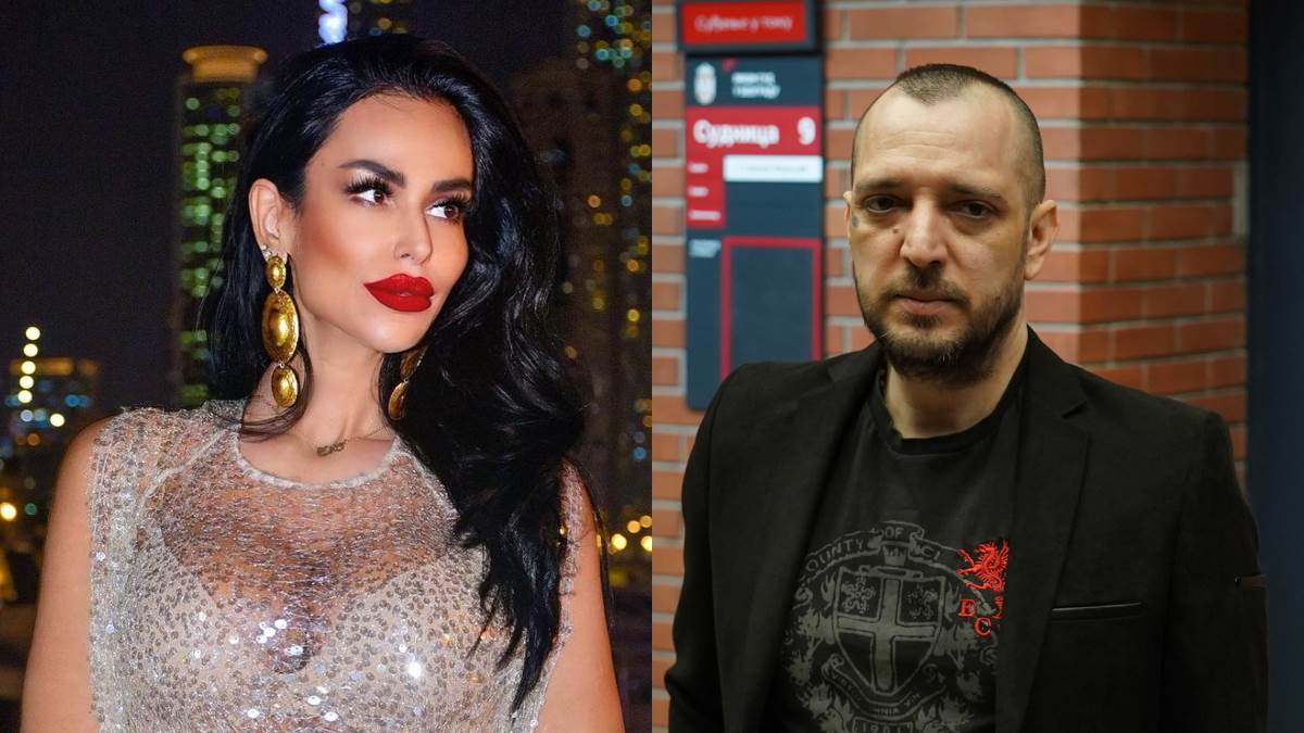 Indira Aradinović Indy i Zoran Marjanović