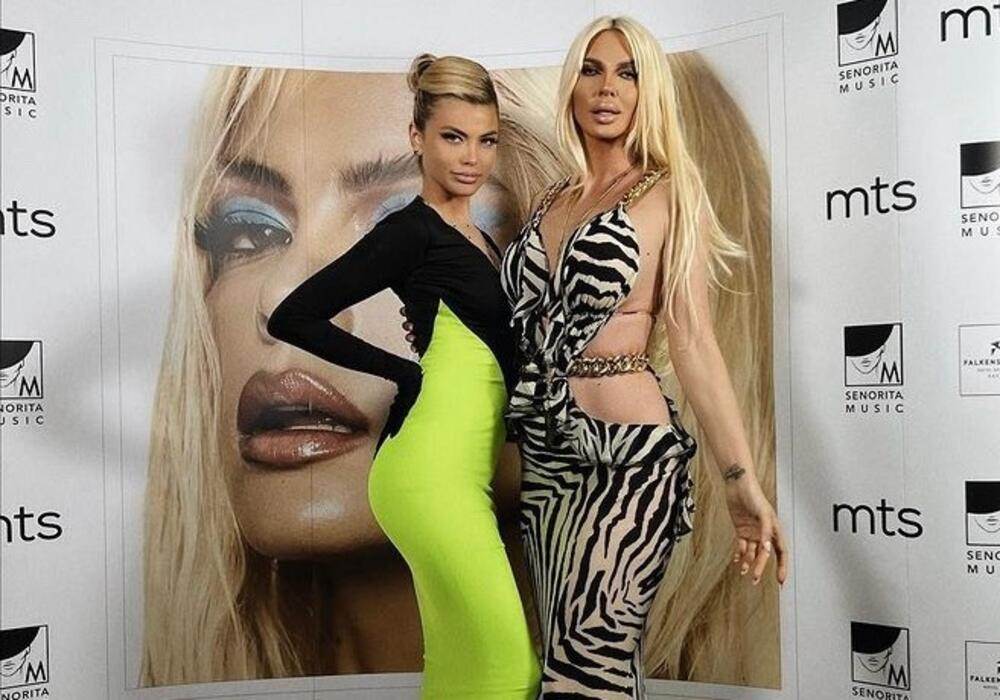 Milica Pavlović i Jelena Karleuša