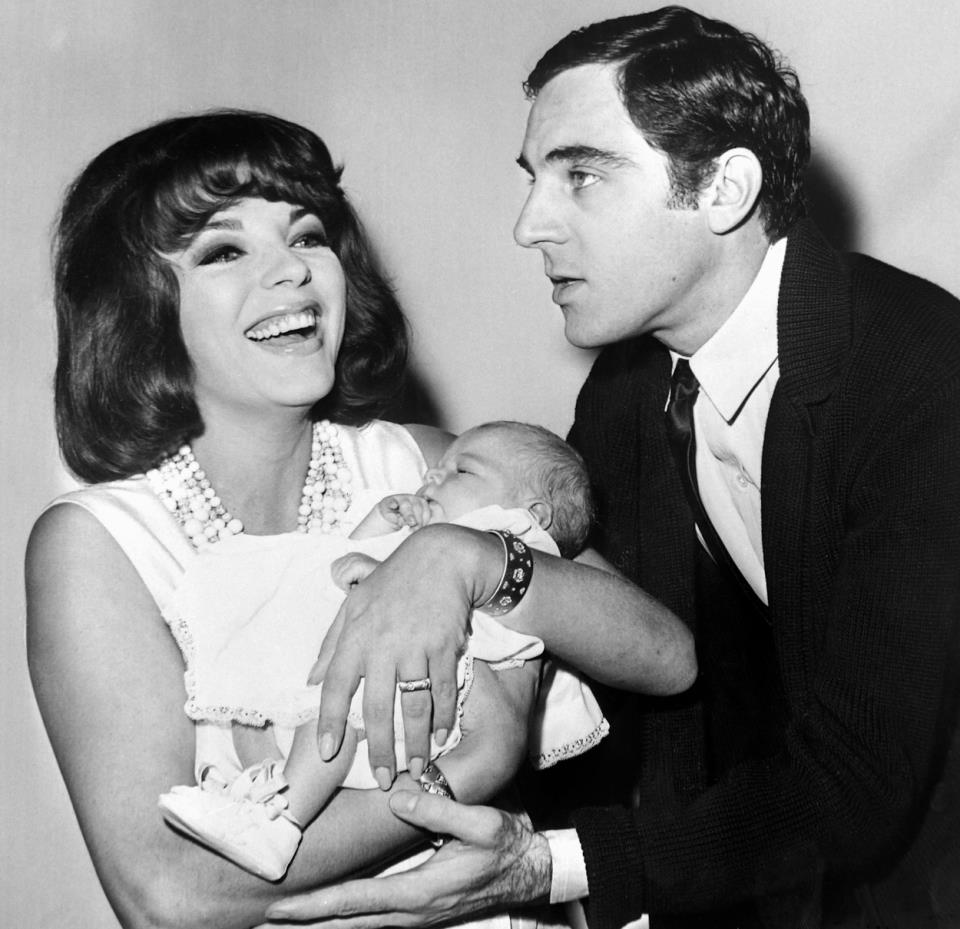 Joan Collins i Anthony Newley