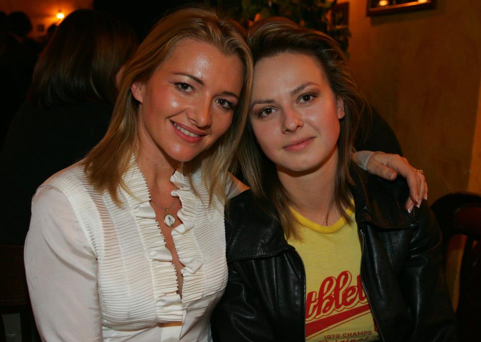 Snježana Schillinger i Iva Grahor 2005.