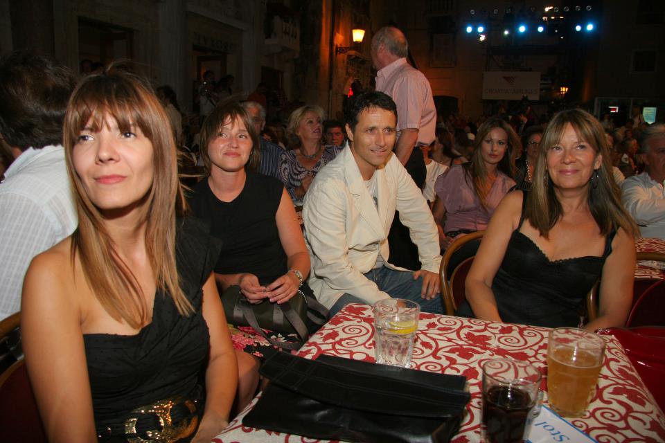 Supruga Zdenka Runjića s kćeri