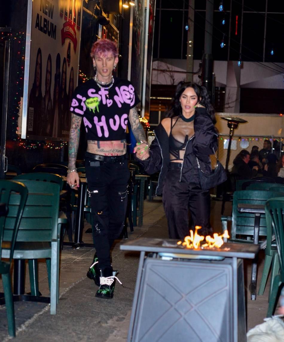 Machine Gun Kelly i Megan Fox