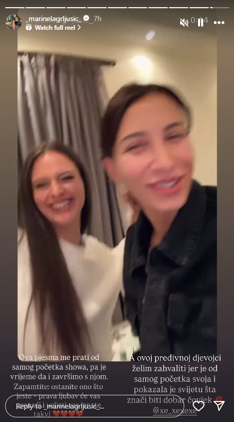 Vanja Stanojević i Marinela Grljušić