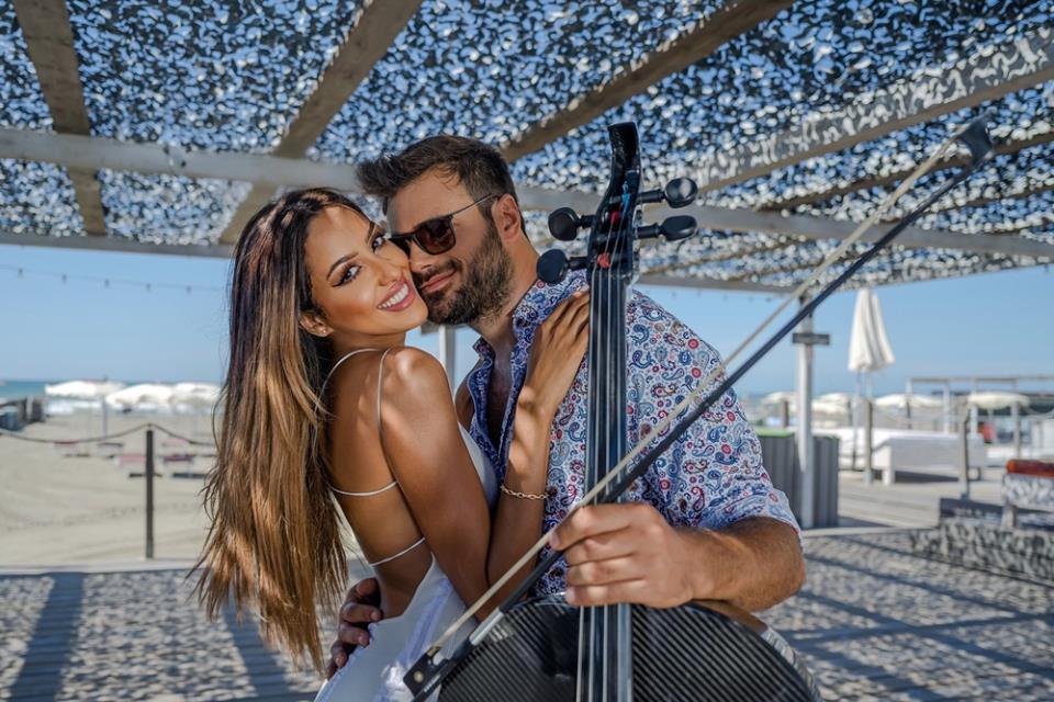 Stjepan Huser i Maya Talem