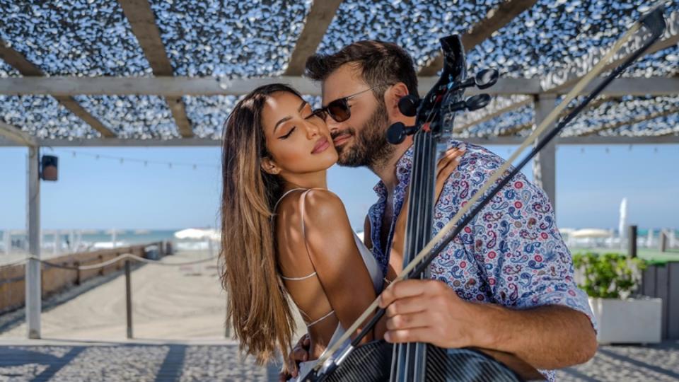 Stjepan Hauser i Maya Talem