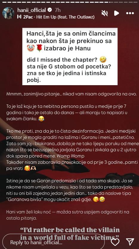Hana Rodić story