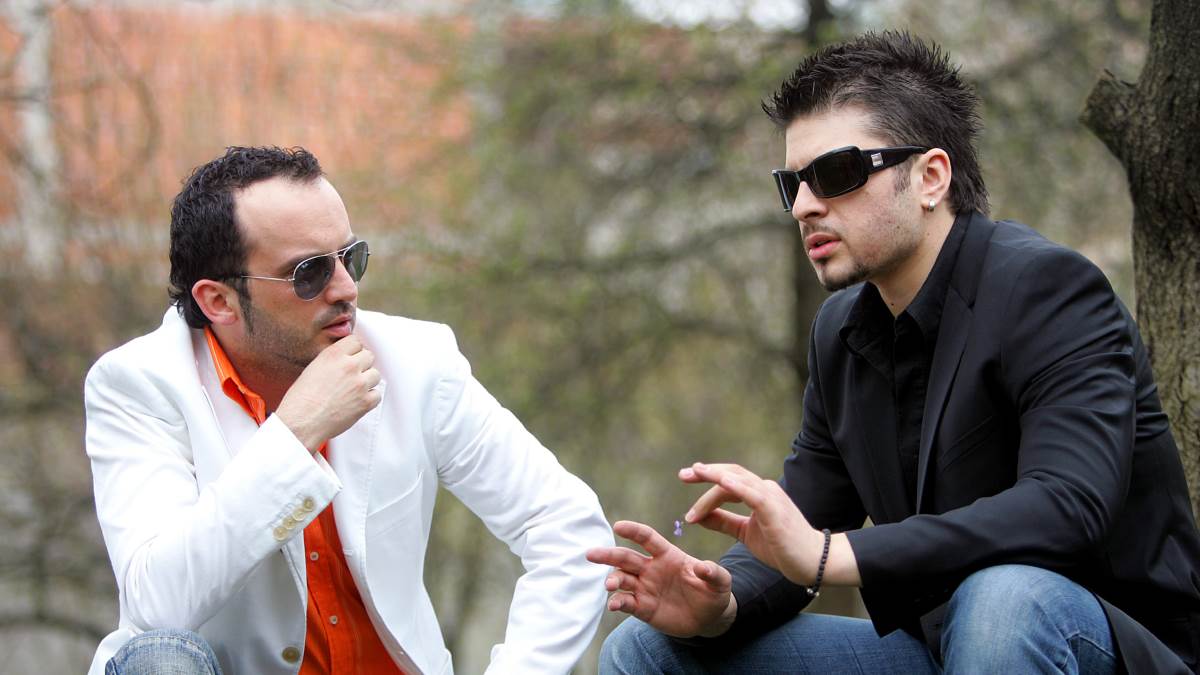 Tony Cetinski i Toše Proeski