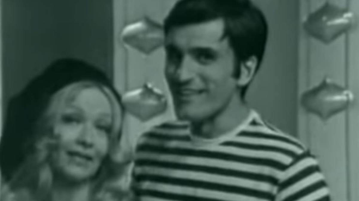 Milena Dravić i Miodrag Krivokapić