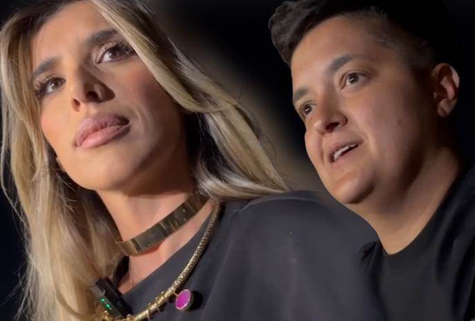 Jovana Pajić i Marija Šerifović