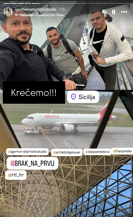 Igor Stjepan i Franjo
