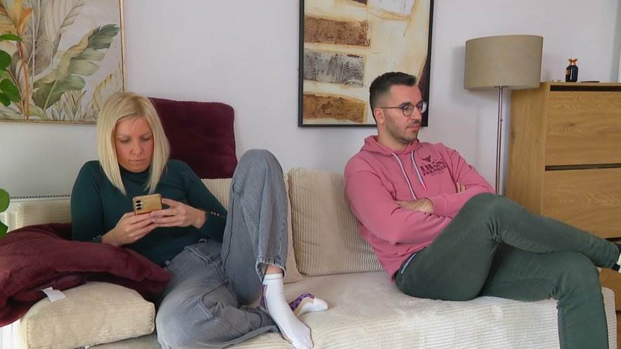 Kristina Santini, Franjo Šiško