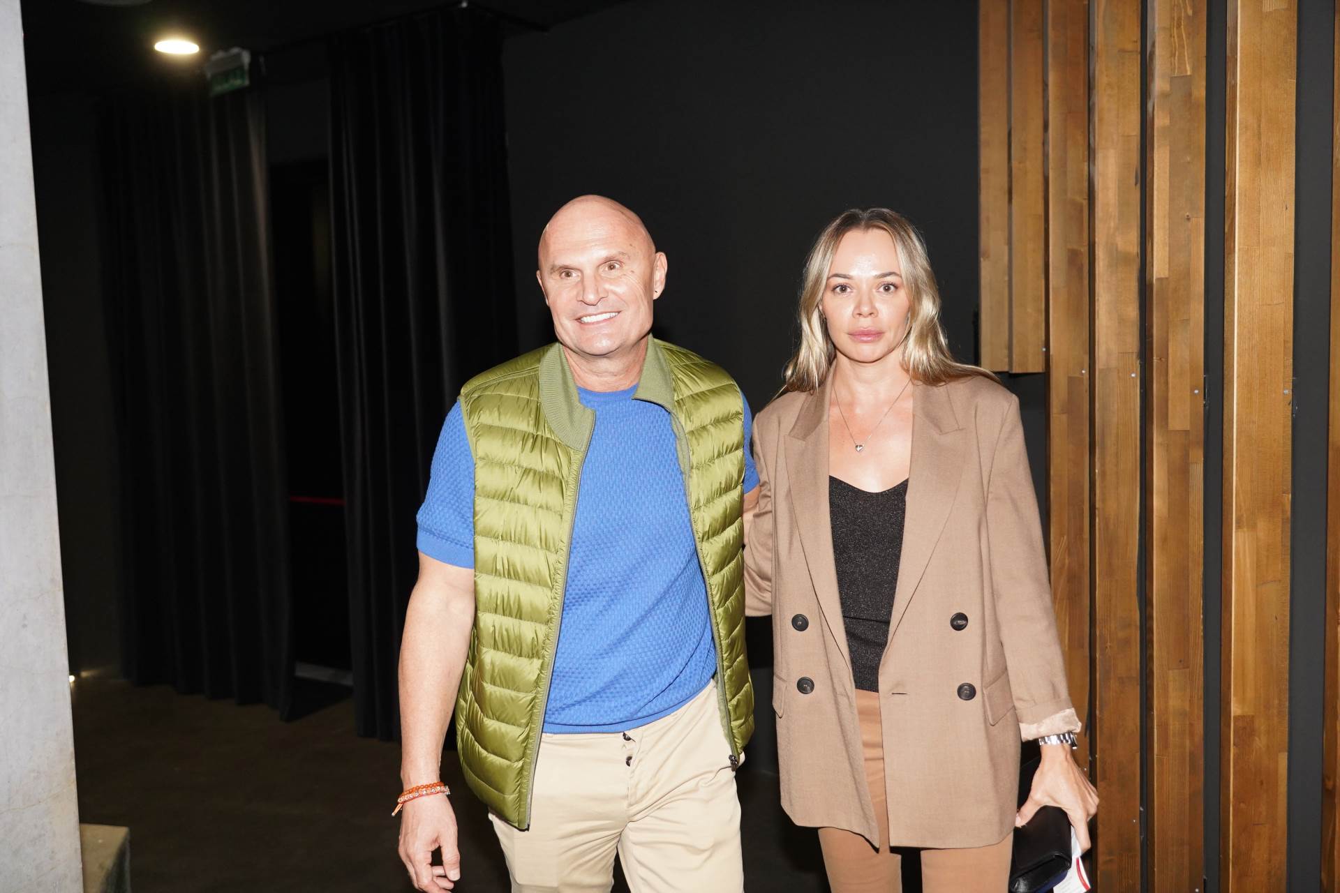 Aleksandar Milić Mili i Nina Milić