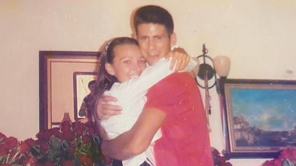 Jelena Đoković i Novak Đoković