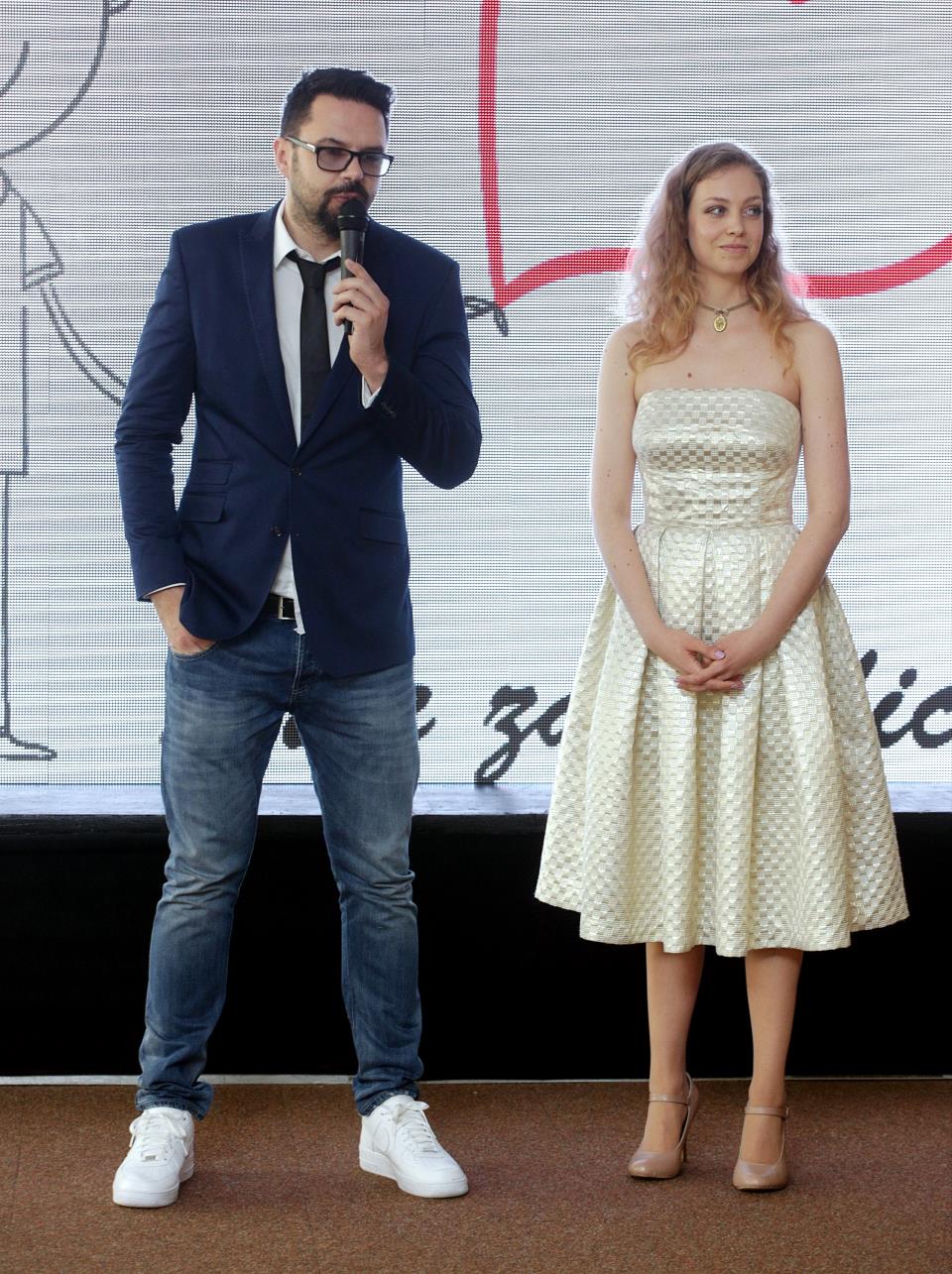 Petar Grašo i Hana Huljić Grašo