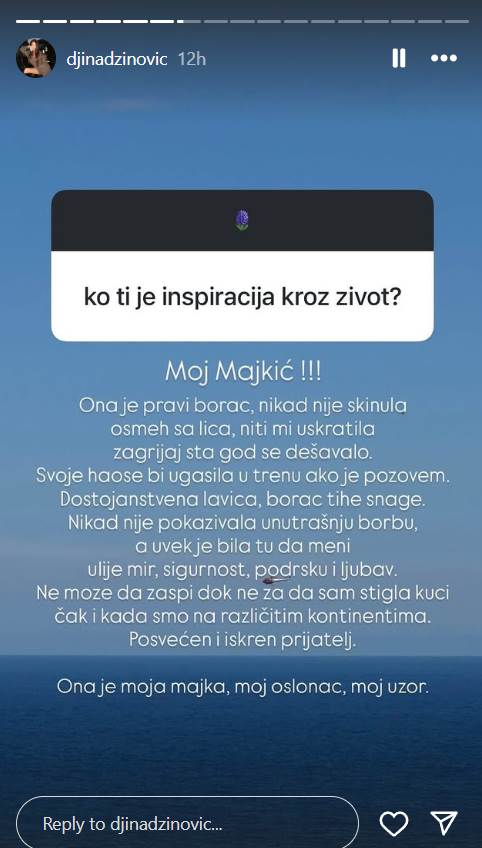 Đina Džinović o Melini.jpg