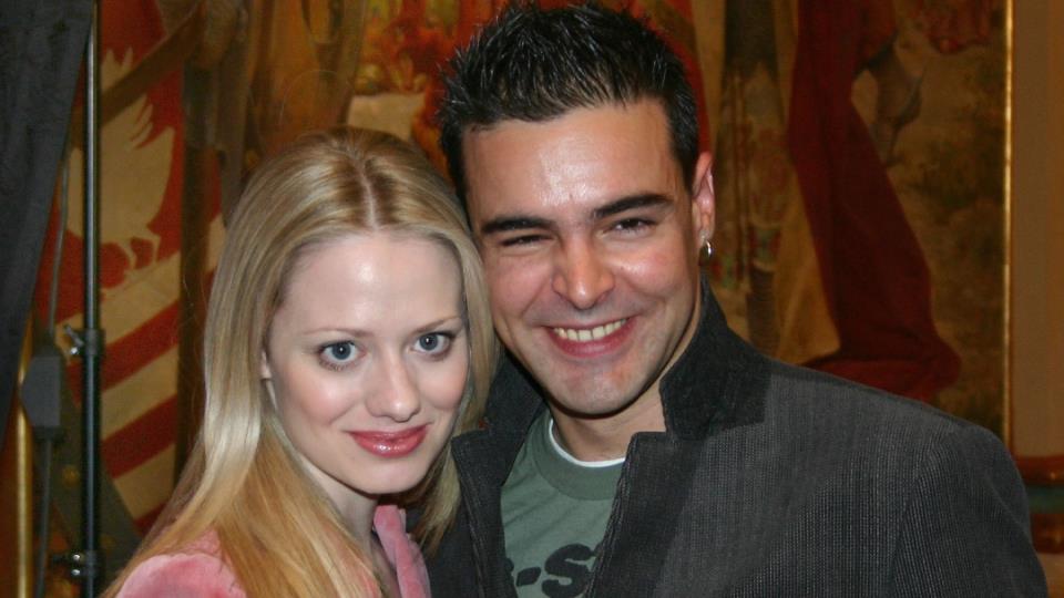 Jelena Veljača i Damir Markovina 2005.
