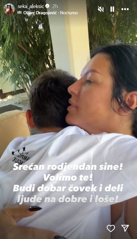 Seka Aleksić sa sinom Jakovom.jpg