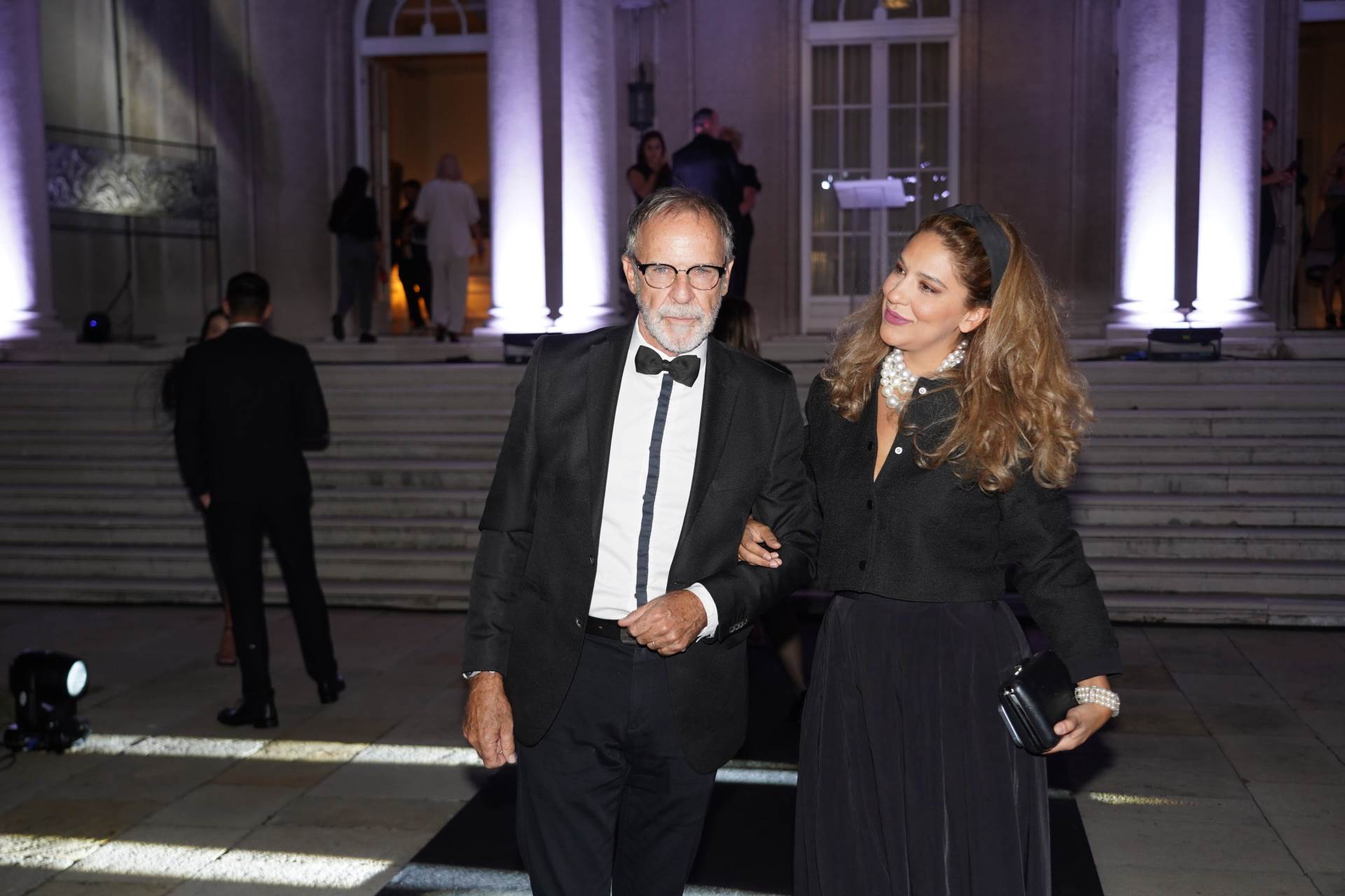 Frano Laisć i Milena Lasić