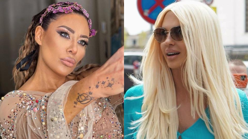 Ana Nikolić i Jelena Karleuša