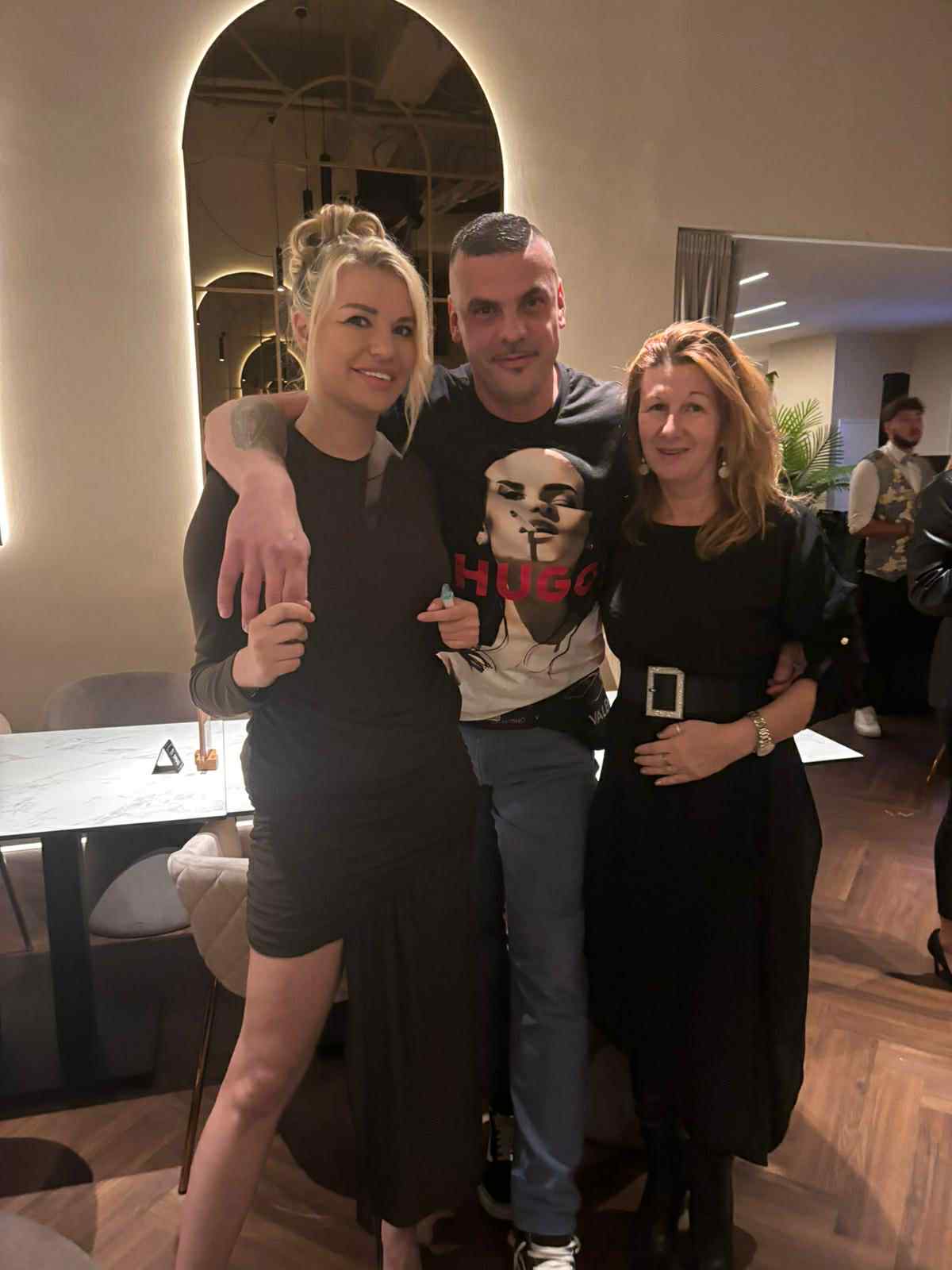 Matea Jakopina Miro Kasumović i Mirela Buzov