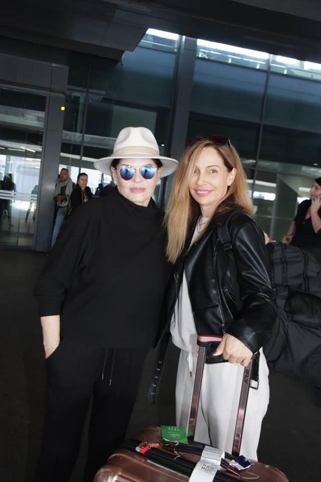 Mirjana Antonović s kćeri