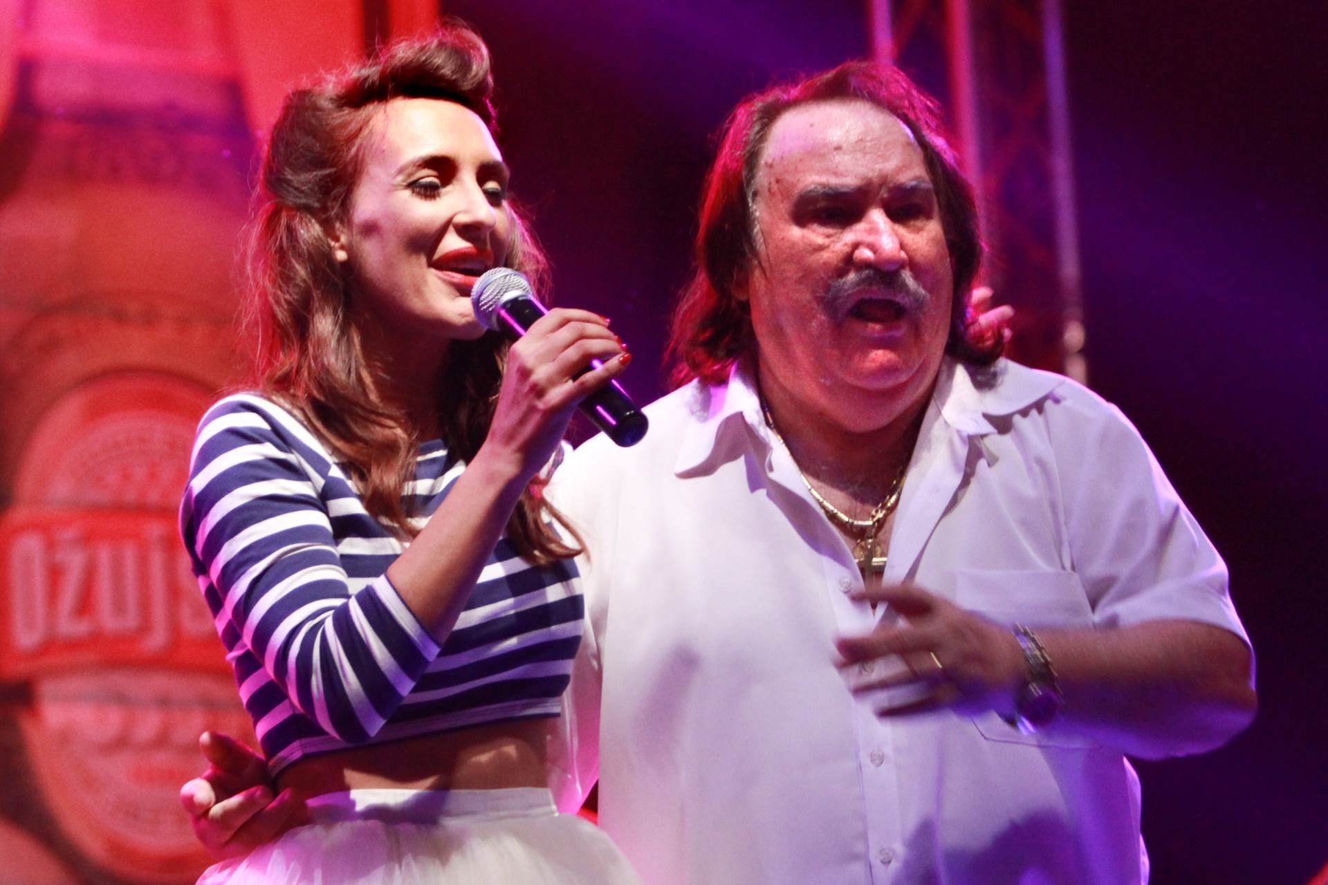 Ivana Kovač i Mate Mišo Kovač