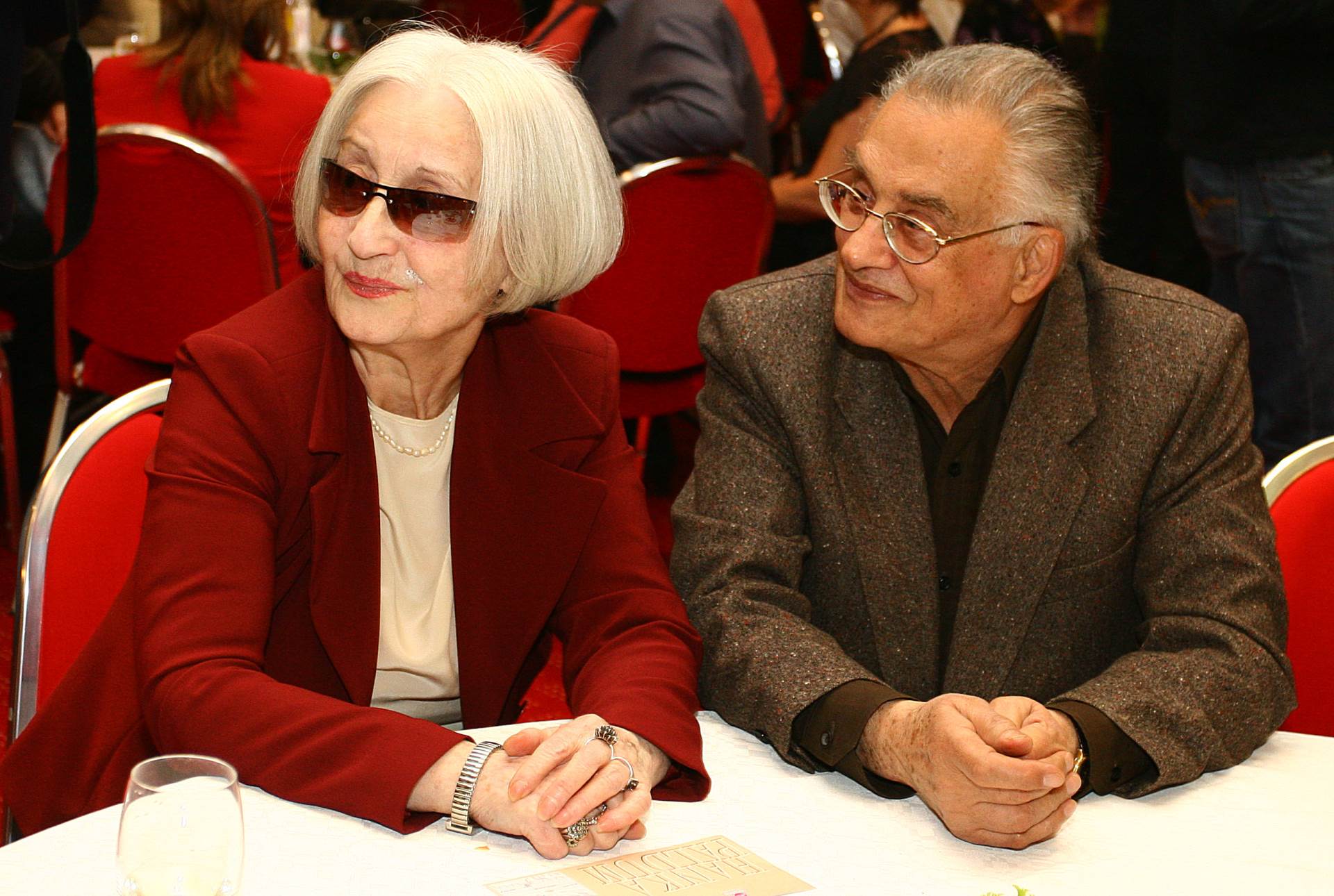 Semka Sokolović Bertok i Mario Bertok