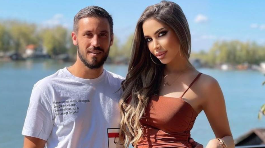 Damir Džumhur i Barbara Šegetin