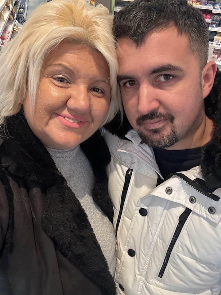 Ljiljana Jurić s dečkom