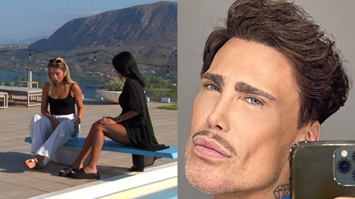 Nuša i Anastasia i Neven Ciganović