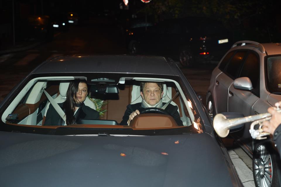 Dragan Bjelogrlić i Maja Bjelogrlić