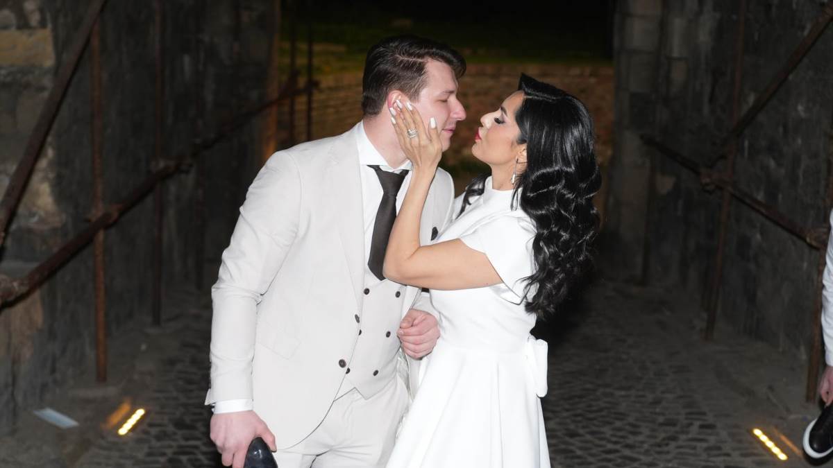 Muhamed Bešić i Tanja Savić