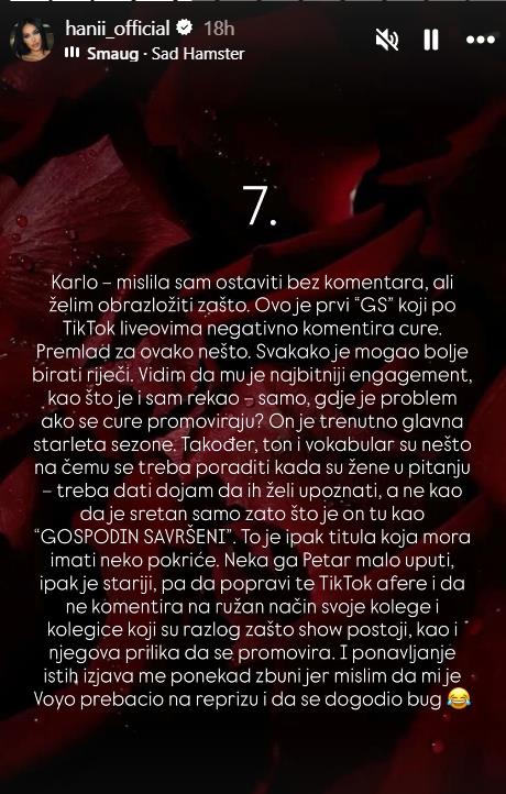 Hana Rodić o Karlu Godecu