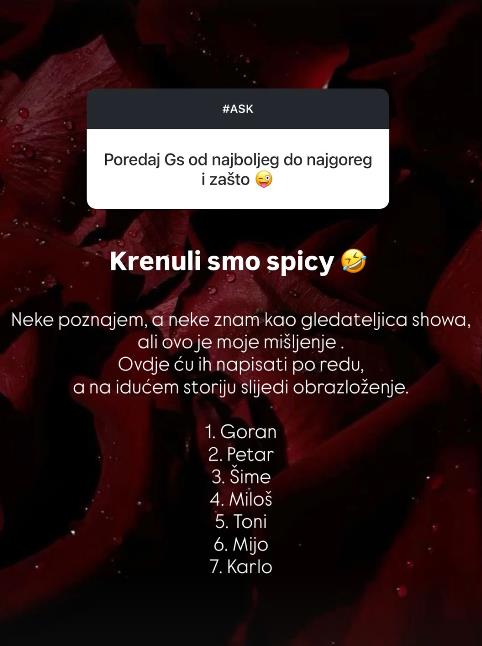 Hana Rodić o Savršenima