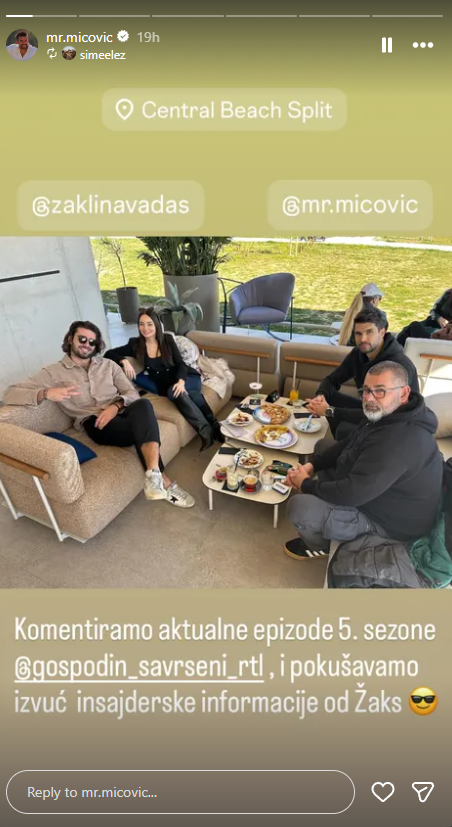 Šime Elez, Žaklina Vadaš, Miloš Mićović