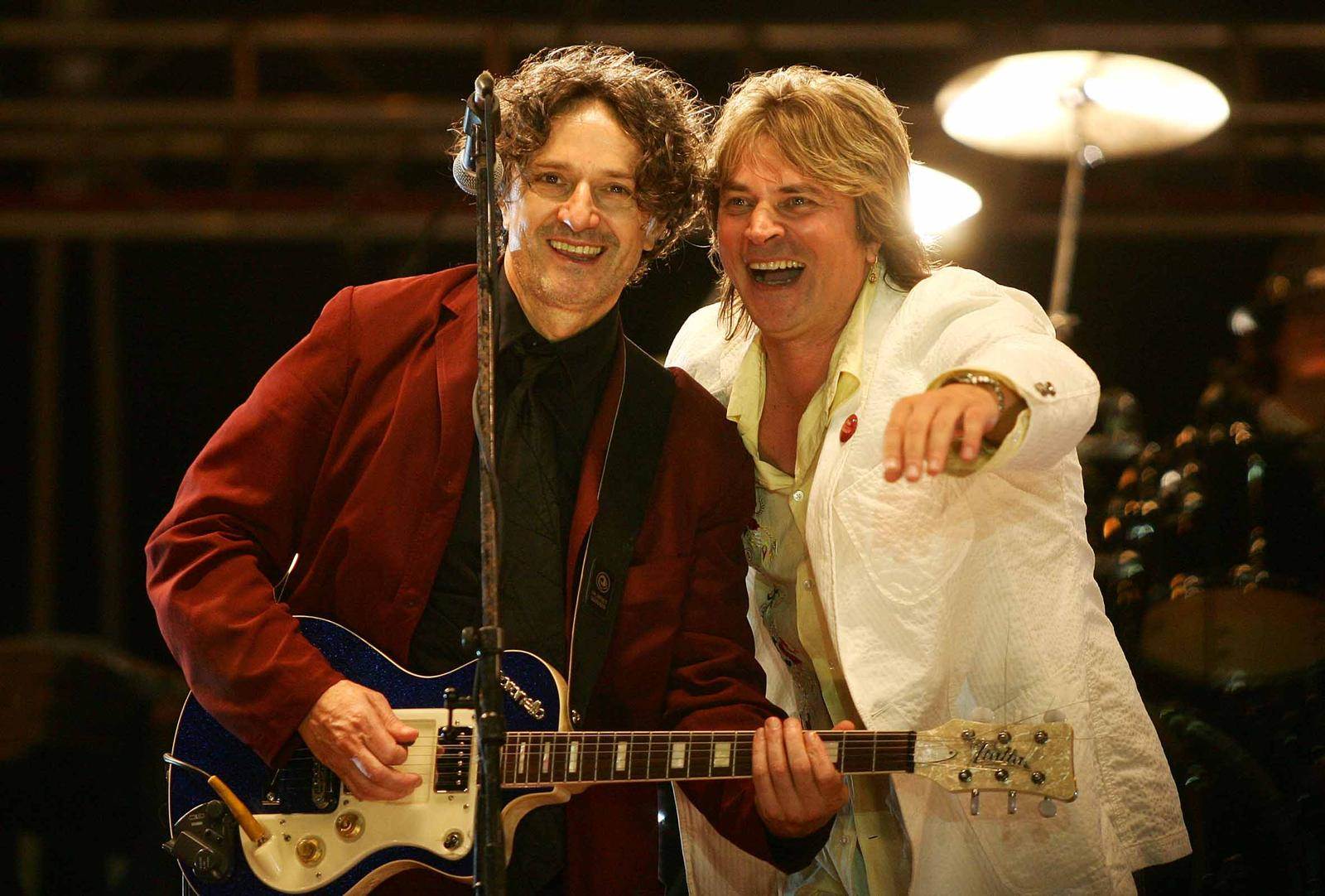 Goran Bregović i Alen Islamović