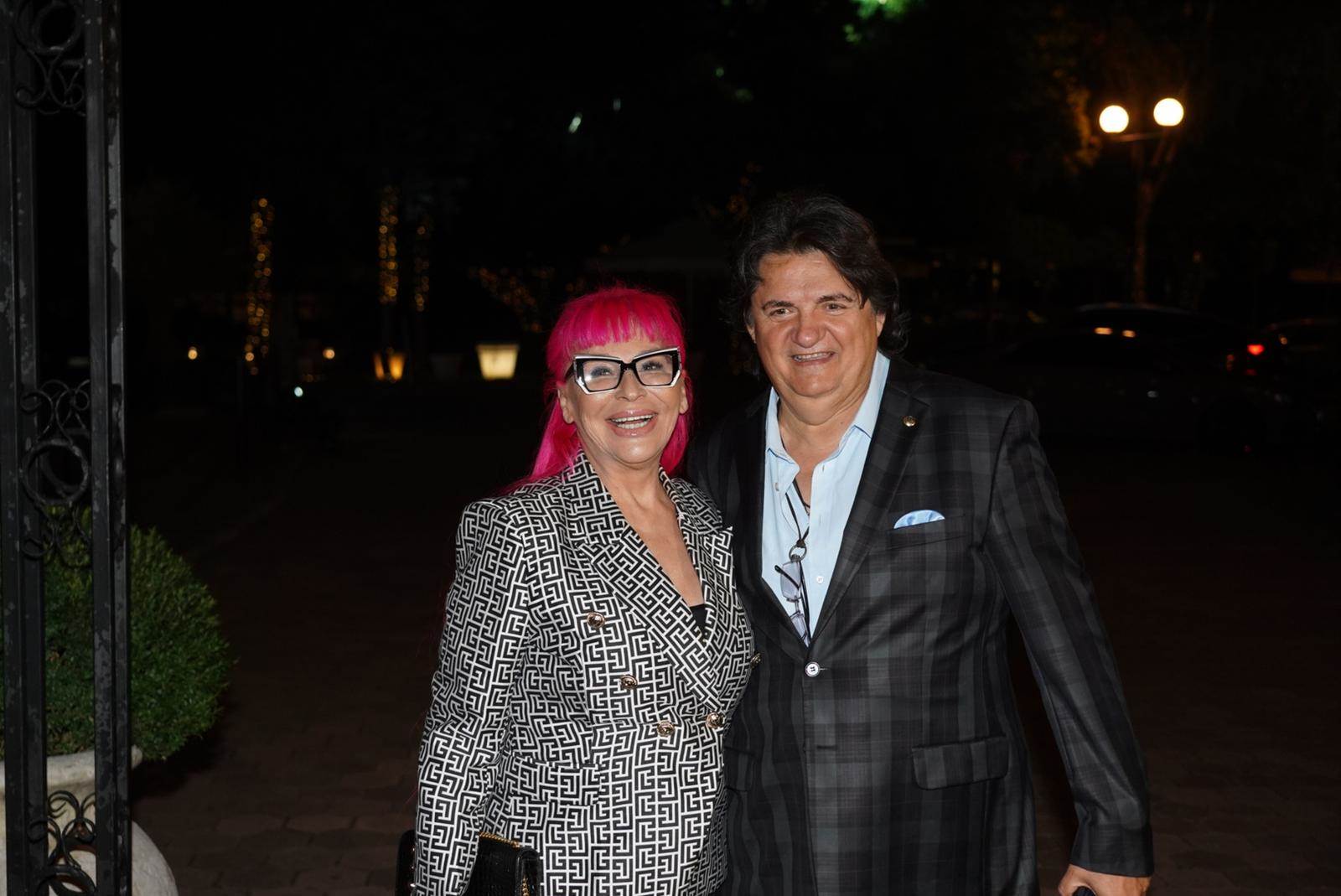 Zorica Brunclik i Miroljub Aranđelović Kemiš