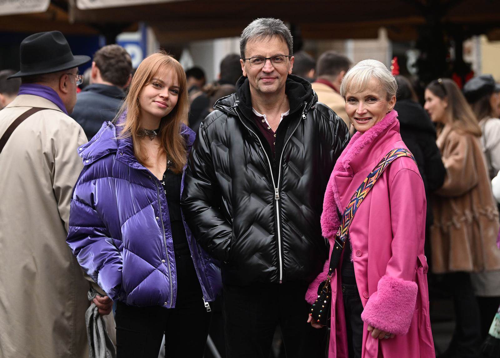 Saša Kopljar s obitelji