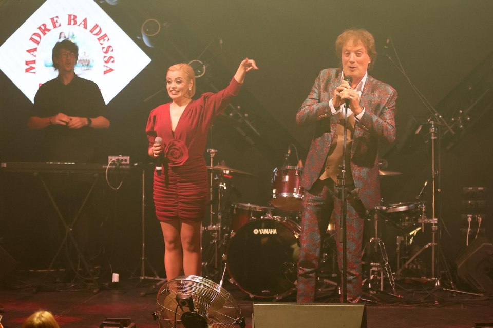 Andrea Šušnjara i Tonči Huljić