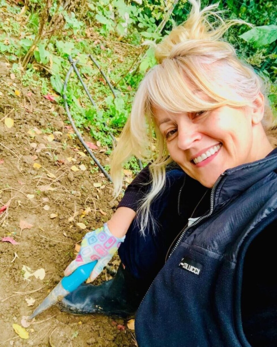 Zavirite u vrt Slavice Rokvić, udovice Marinka Rokvića